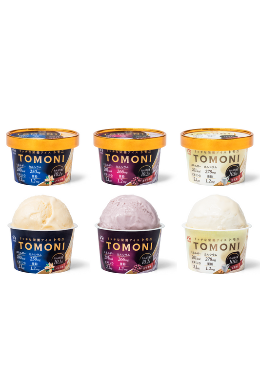 リッチな栄養アイス TOMONI (アソート)