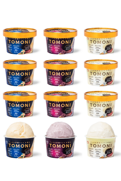 リッチな栄養アイス TOMONI (アソート)