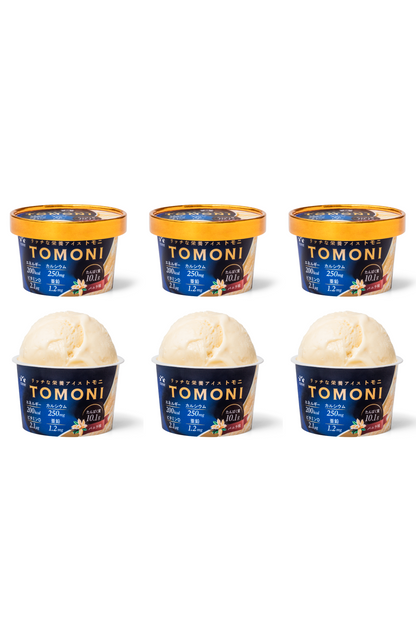 リッチな栄養アイス TOMONI (バニラ)