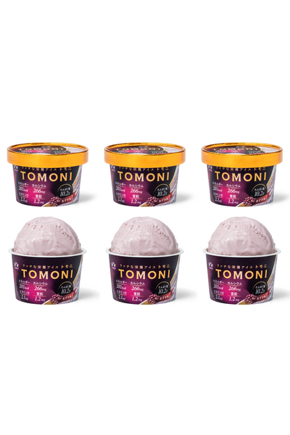 リッチな栄養アイス TOMONI (あずき)