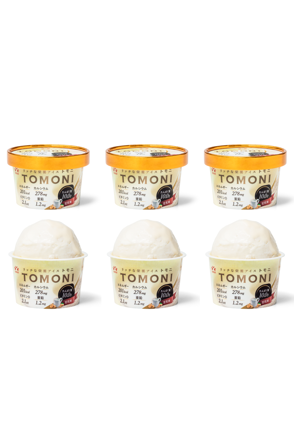 リッチな栄養アイス TOMONI (豆乳)