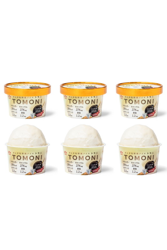 リッチな栄養アイス TOMONI (豆乳)