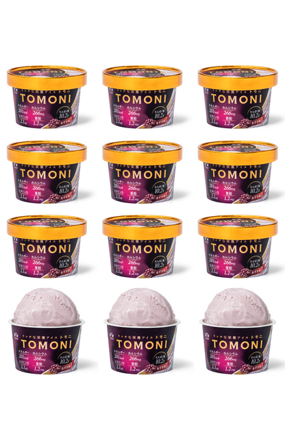 リッチな栄養アイス TOMONI (あずき)