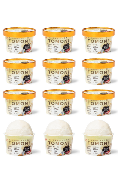 リッチな栄養アイス TOMONI (豆乳)