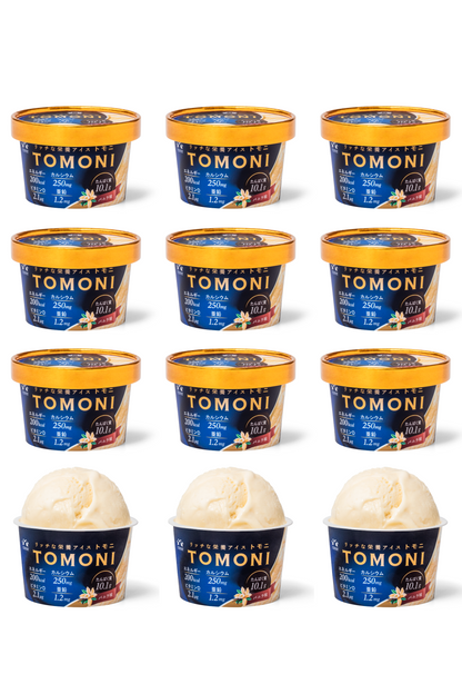 リッチな栄養アイス TOMONI (バニラ)